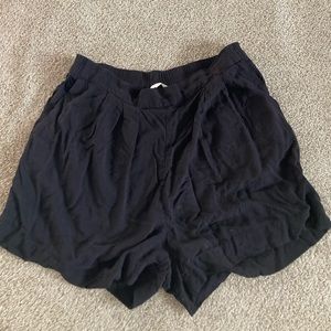 Black shorts